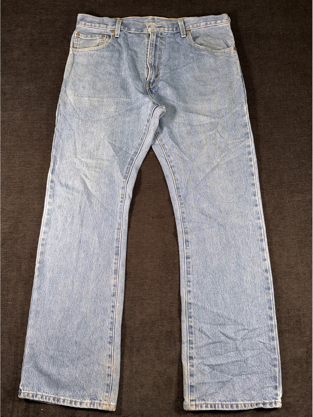 Levi's Waterless Light Blue Denim Jeans, 36x32